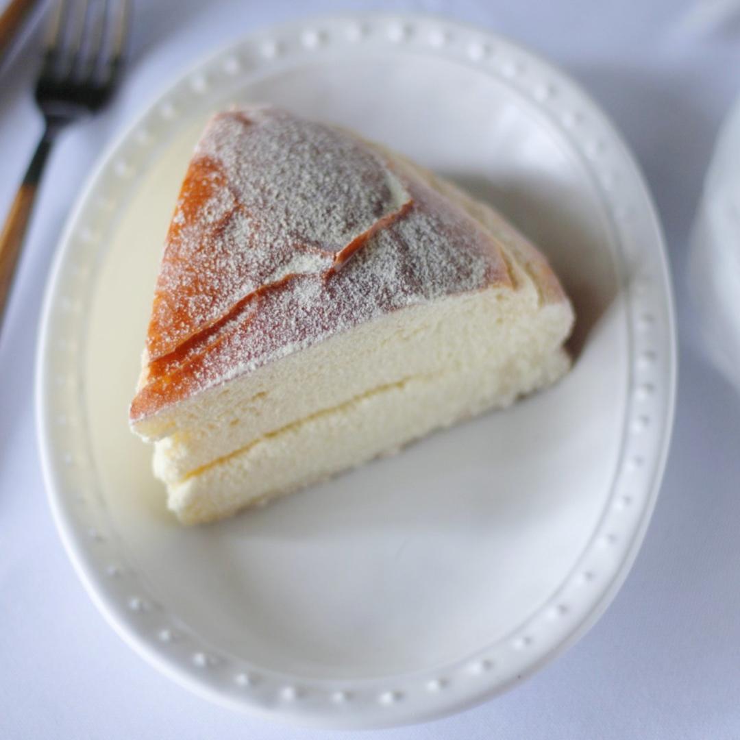 网络最火爆的——奶酪面包