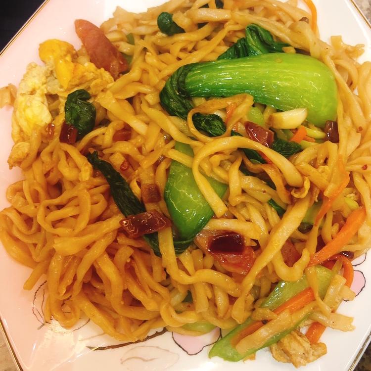 🍜最简单最好吃的家常炒面