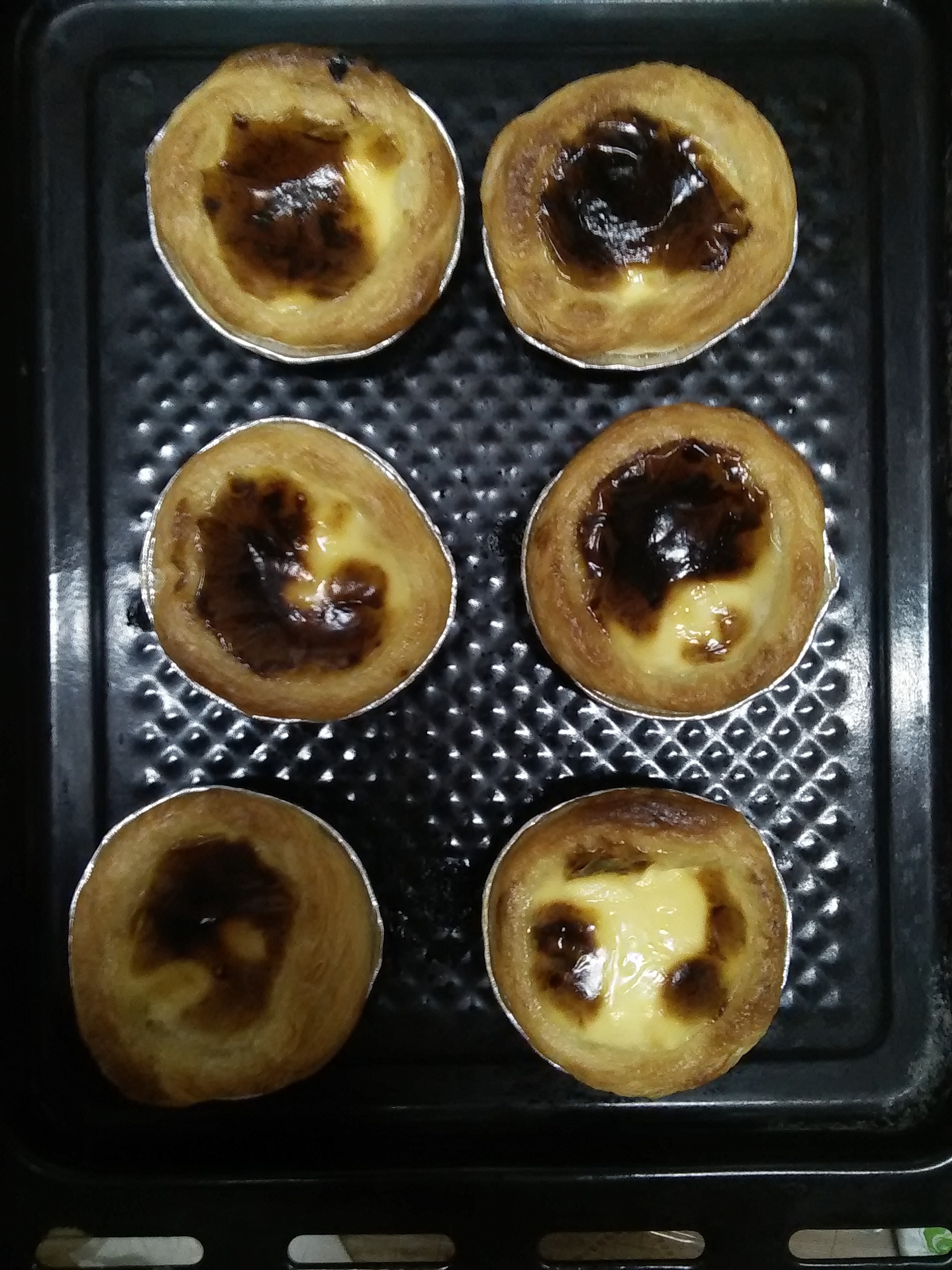 超完美味道超正的蛋挞配方，比KFC的还要嫩还要香~做过最好吃的蛋挞配方