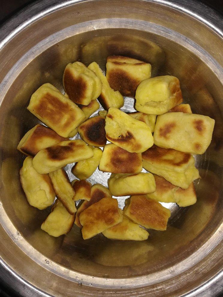 蛋黄小面包 宝宝辅食食谱