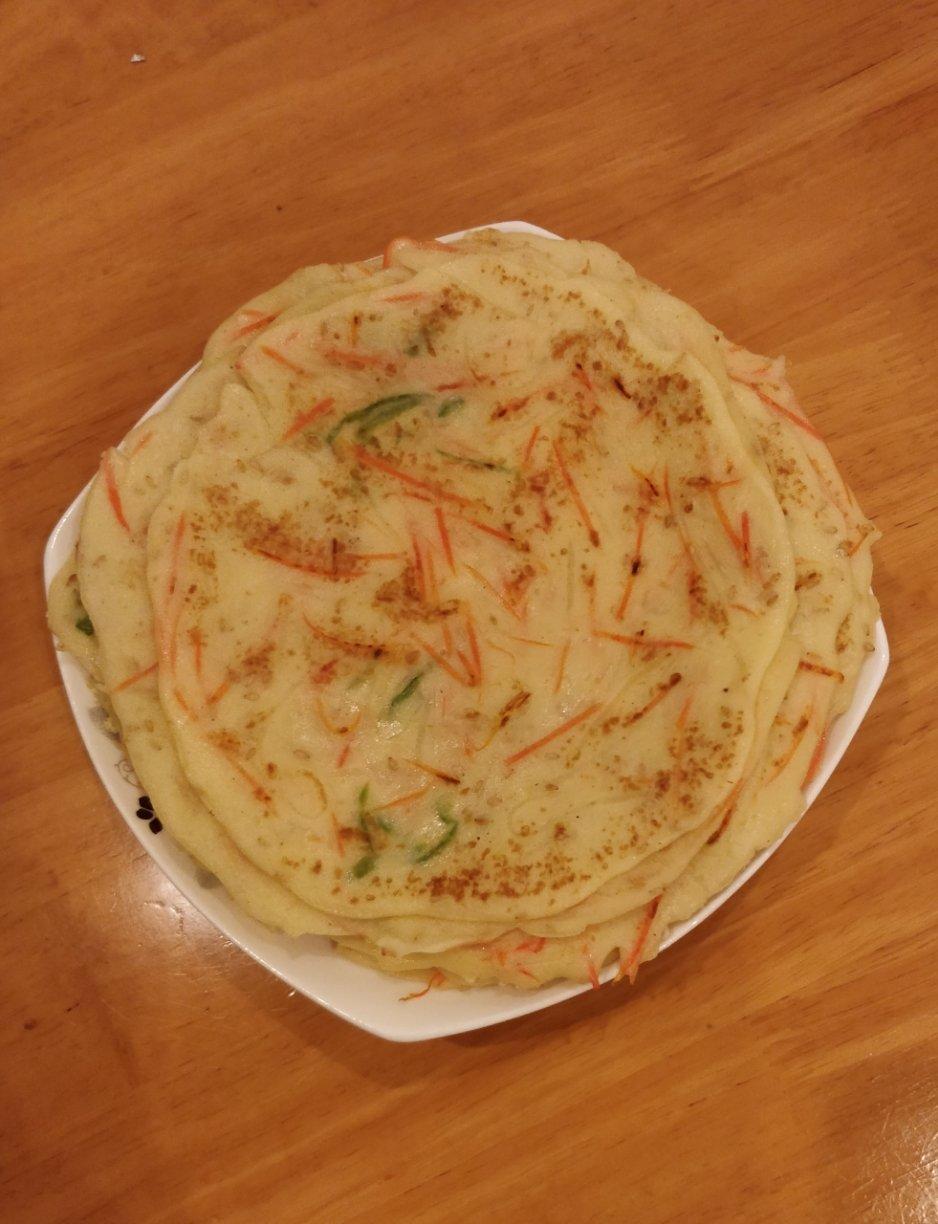 胡萝卜土豆饼