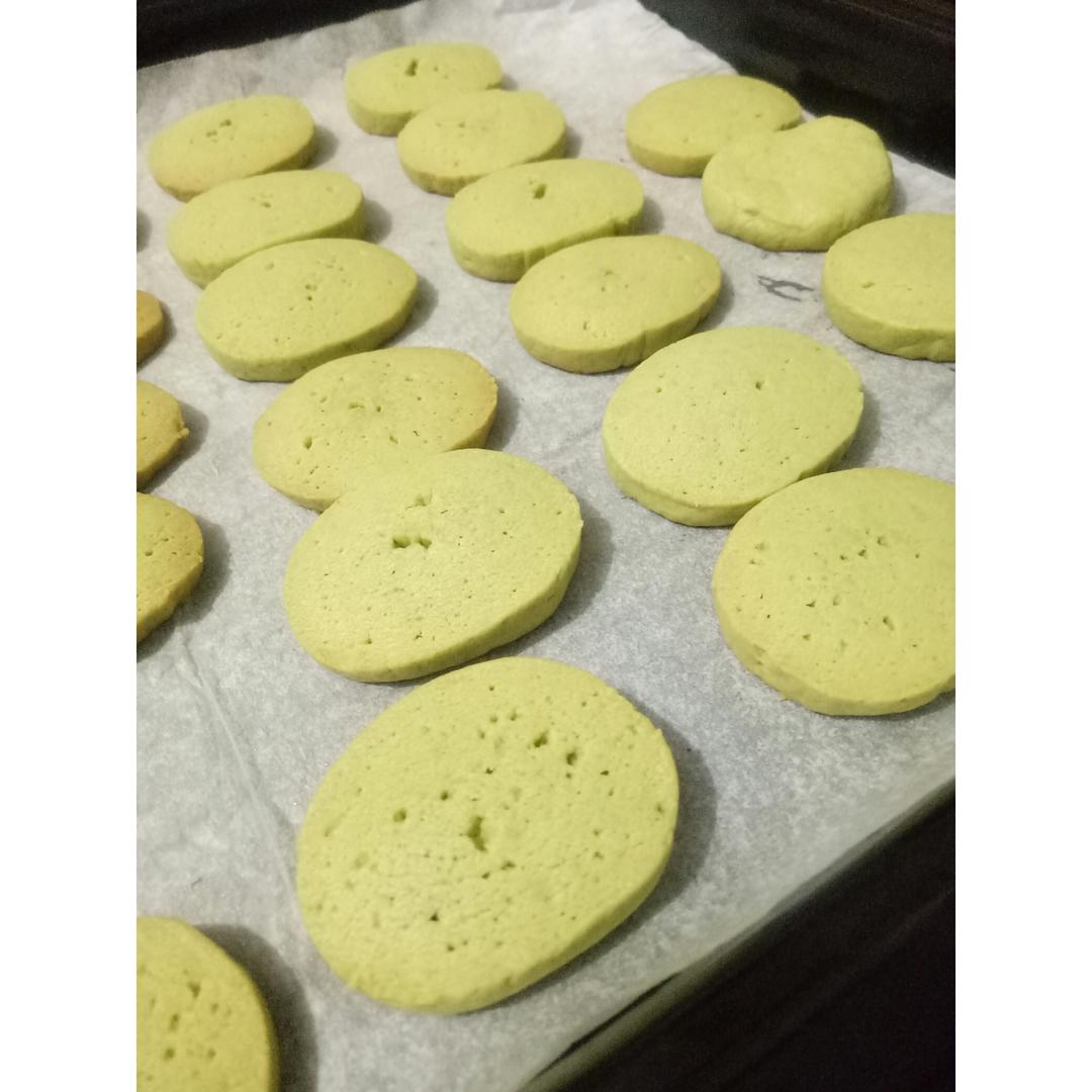抹茶饼干