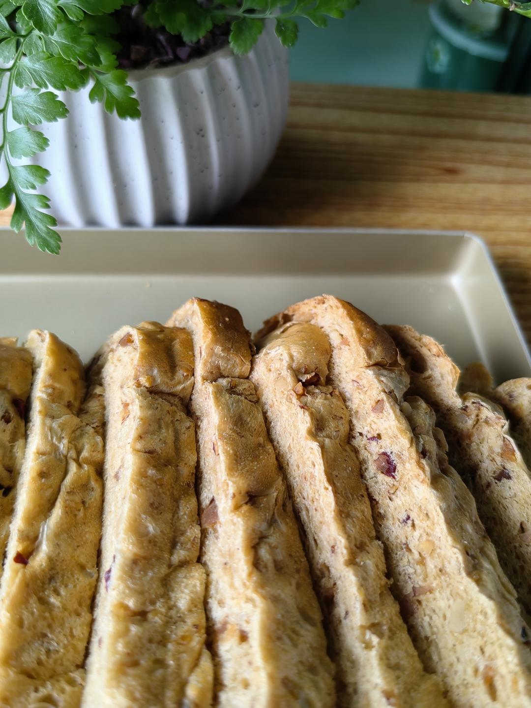 料多多红枣吐司