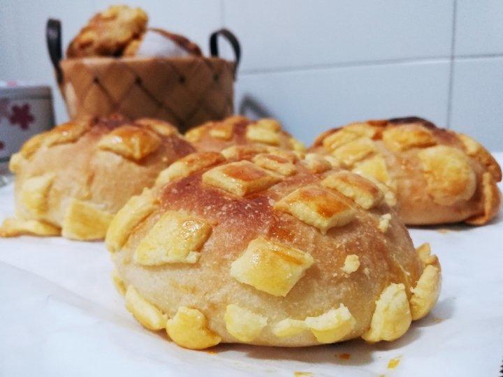 《Tinrry+》菠萝包（手揉教程）（帅帅小厨）