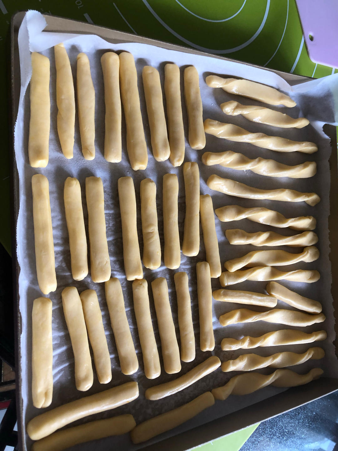 南瓜磨牙棒（无油无糖版硬性饼干）