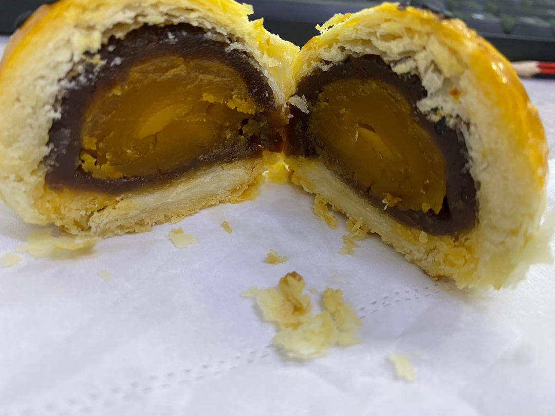 最详细的蛋黄酥（广式月饼🥮）方子修订版（新手必看）