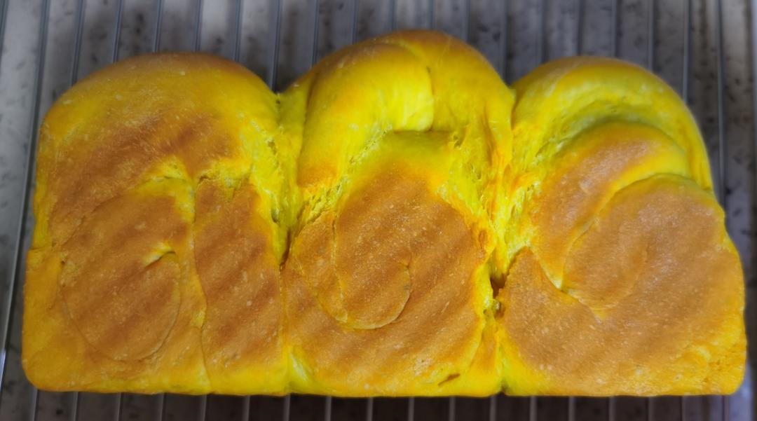 软绵香醇的南瓜吐司