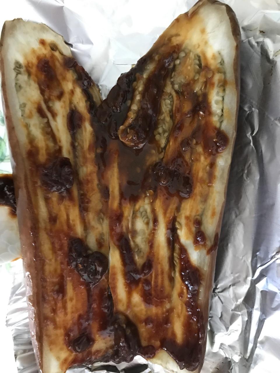 烤茄子（烤箱版）