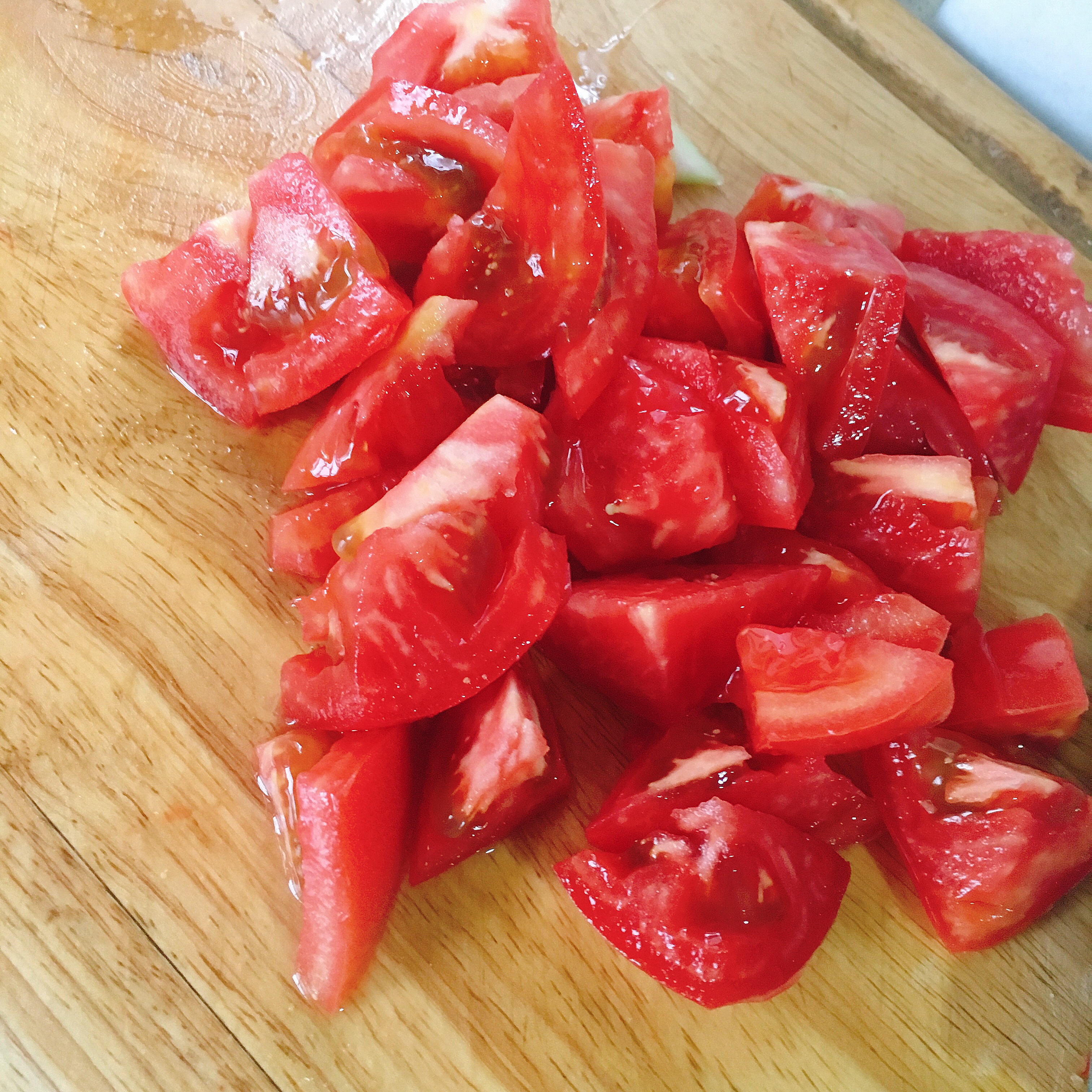 西红柿炒瓠子的做法 步骤1