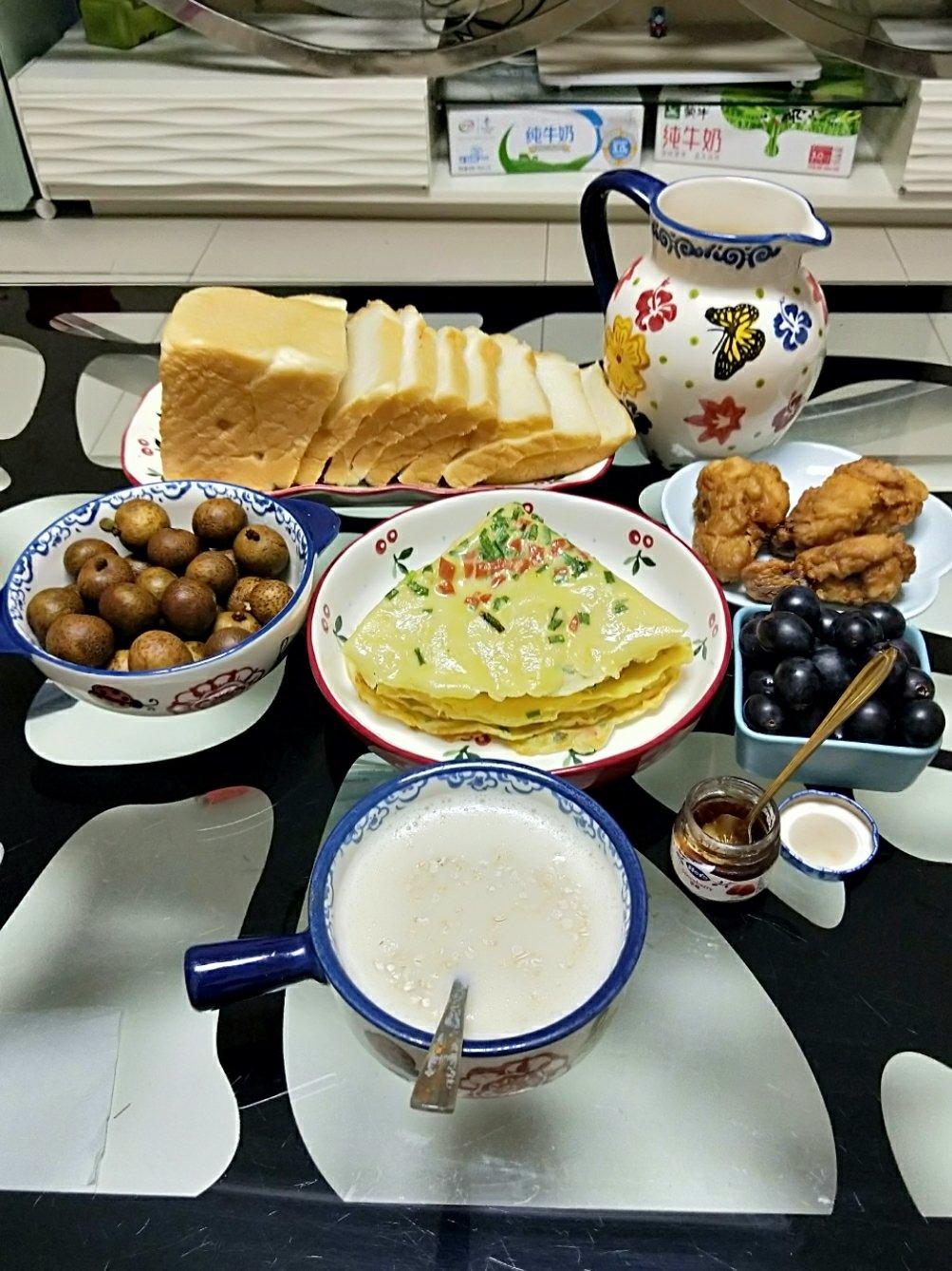 早餐鸡蛋饼
