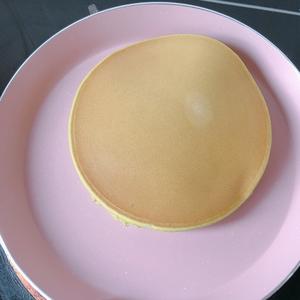 🌈超松软抹茶红丝绒松饼🥞高颜值野餐甜品的做法 步骤8