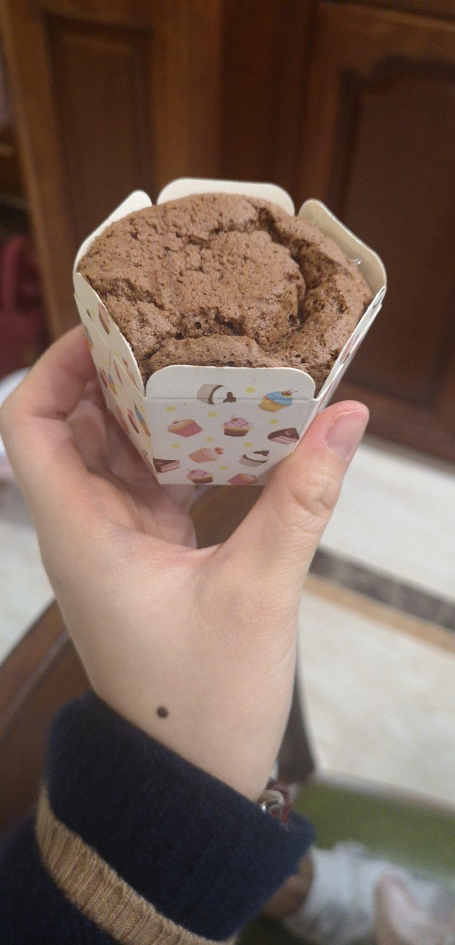 不回缩不塌陷不消泡超浓郁巧克力杯子蛋糕