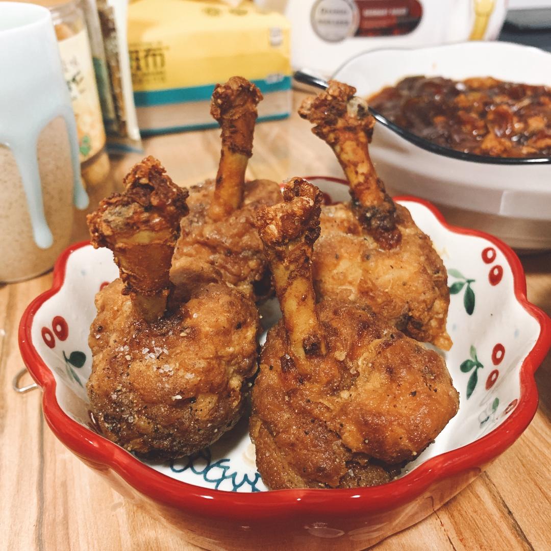 【曼食慢语】咸酥鸡翅根