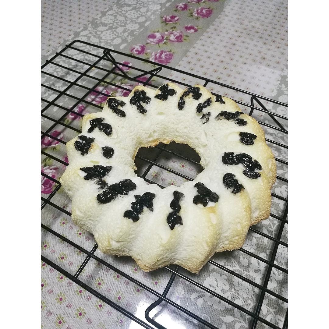 超简单的天使蛋糕，剩余蛋黄可做卡仕达酱