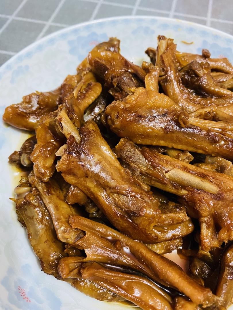 卤鸭掌不好吃你打我