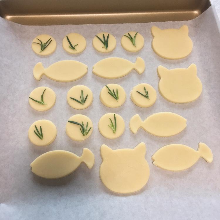 春日樱花薄曲奇饼干