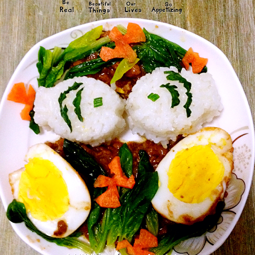 台湾鲁肉饭－Minced pork rice