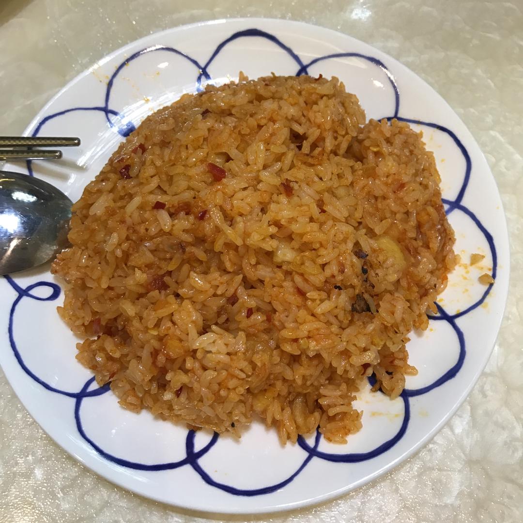 辣白菜炒饭