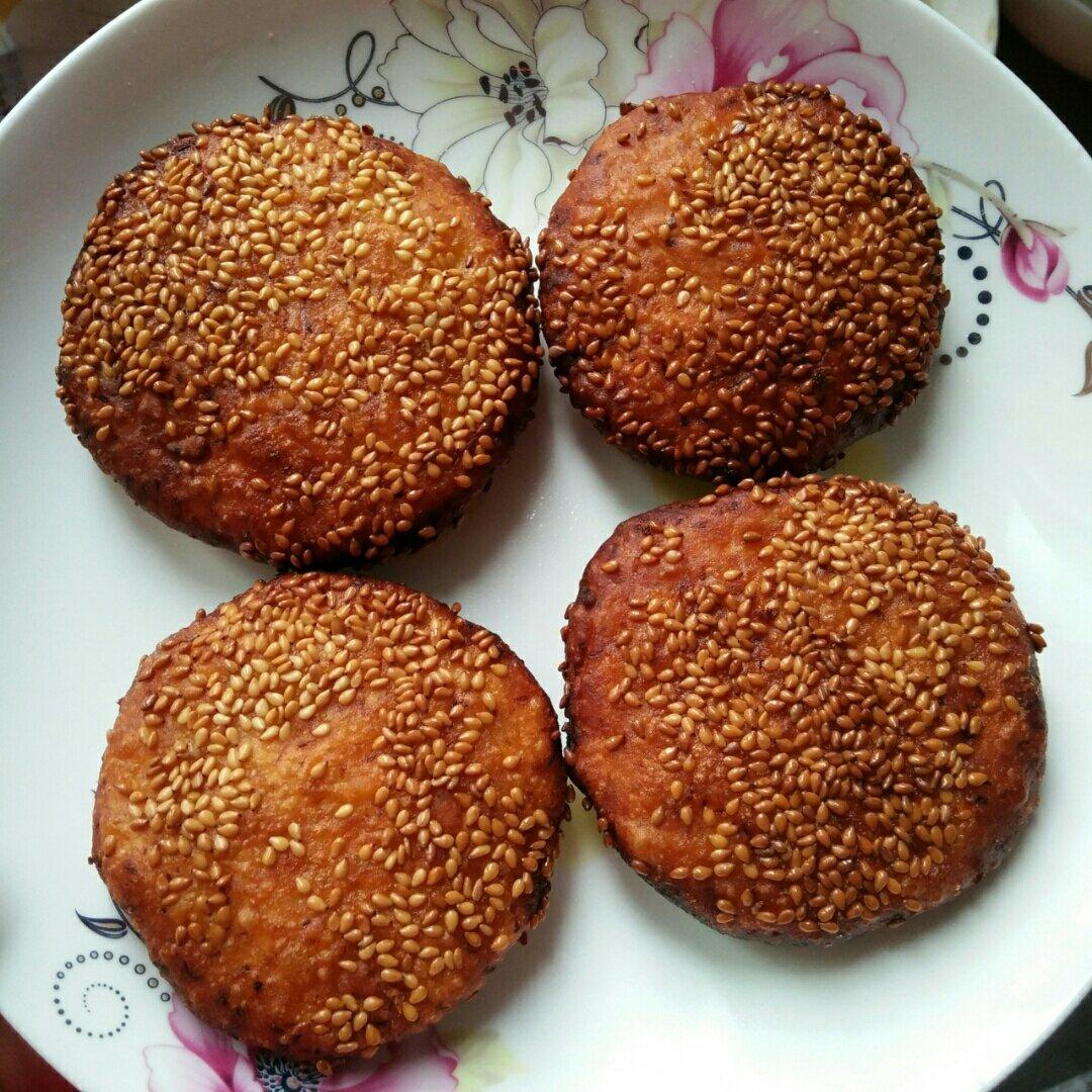 南瓜饼