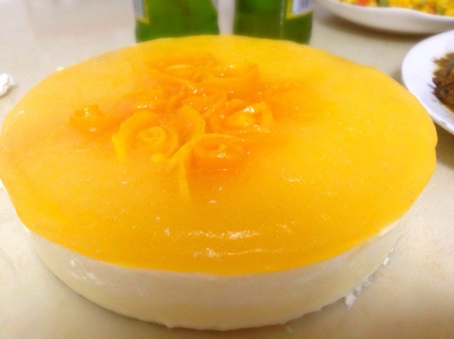 为家人做晚餐