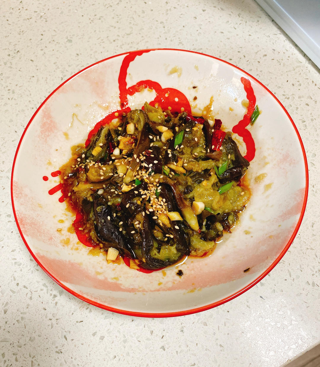 凉拌茄子这样做，堪称米饭杀手