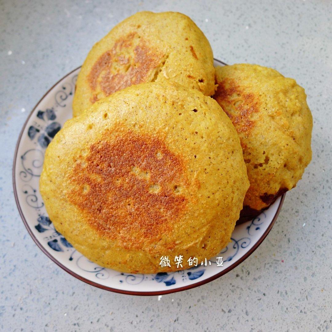 烙饼子（玉米饼子）