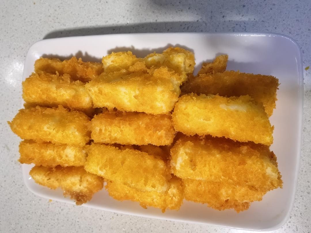 炸鲜奶【可以直接拿着吃的鲜奶】