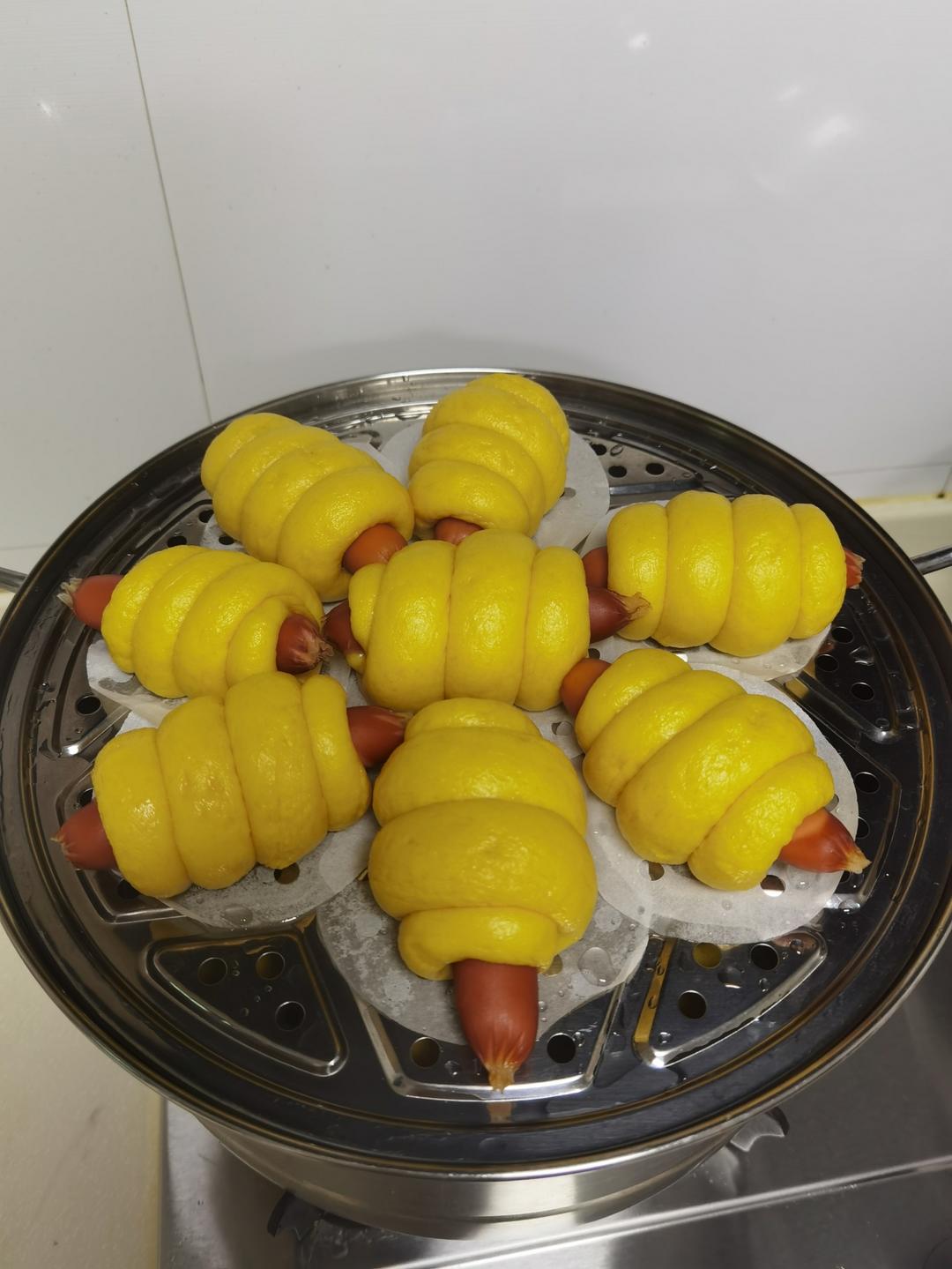 南瓜肠仔包