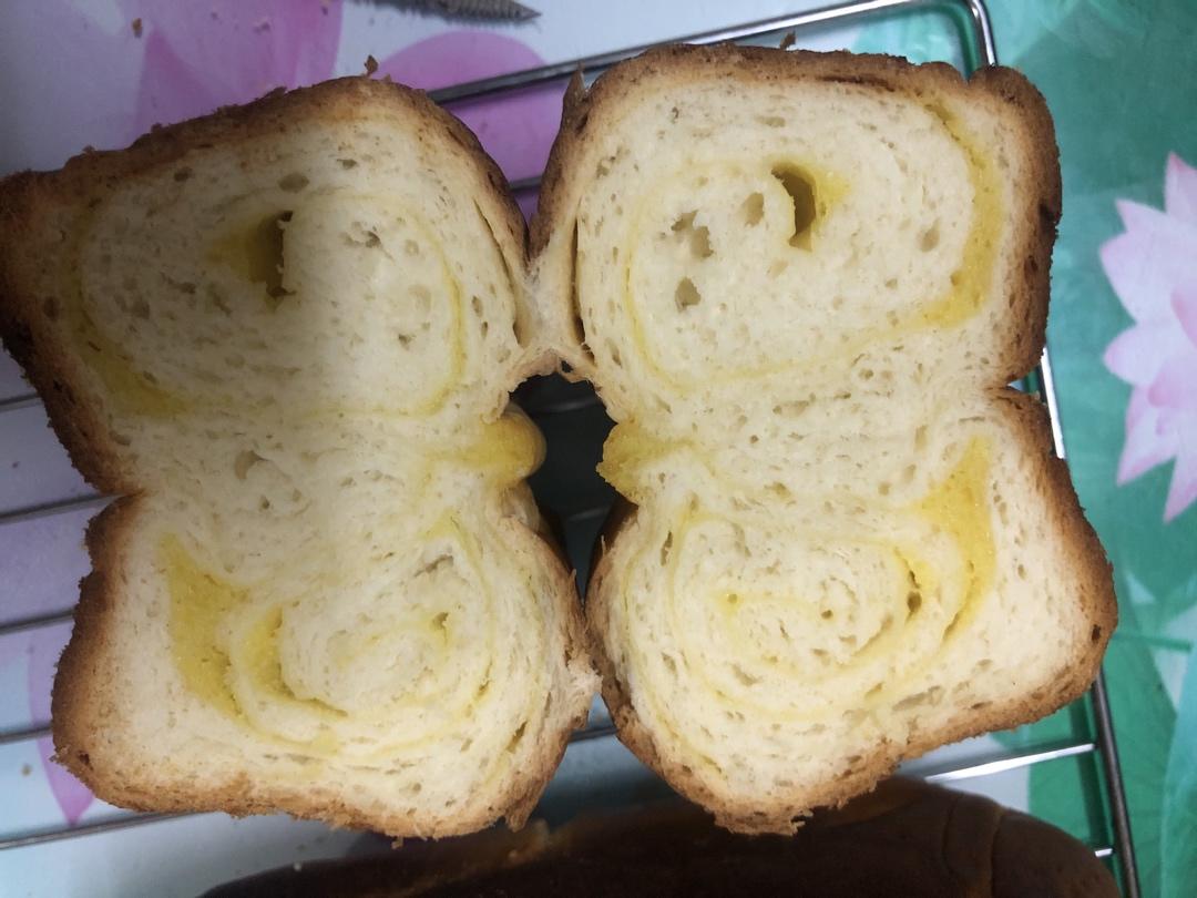 【奶酥吐司】｜简单快手版｜不用开酥