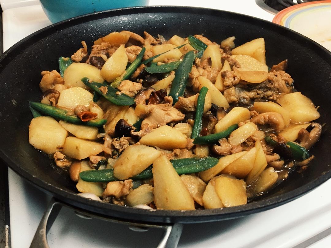 秒杀饭馆味道的【黄焖鸡米饭】
