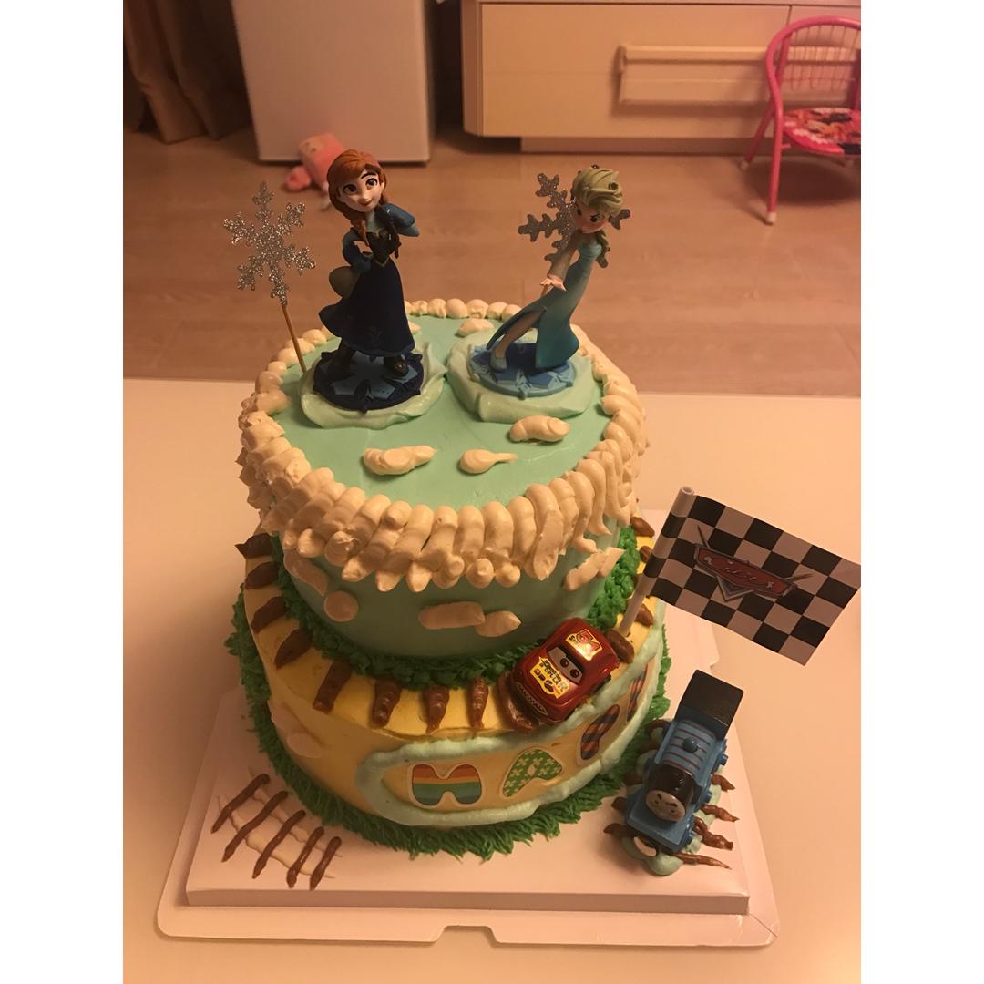 无敌奥特曼大战冰雪女王爱莎