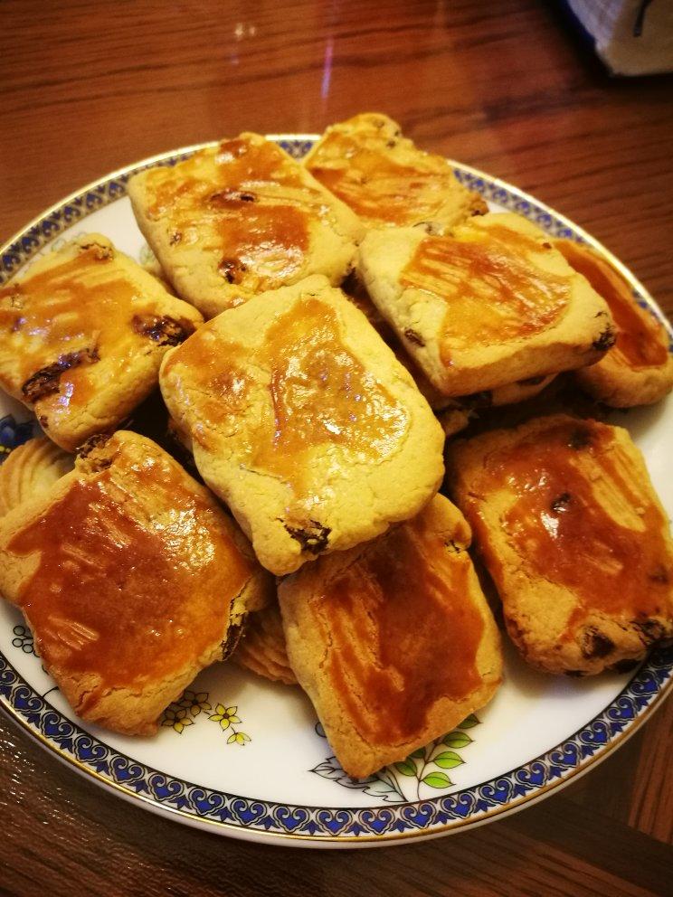 葡萄奶酥(超酥香的饼干)