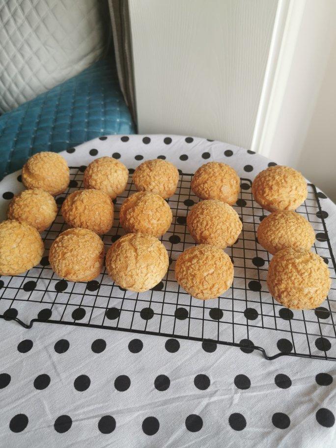 酥皮泡芙新手一次成功（附卡仕达酱做法）