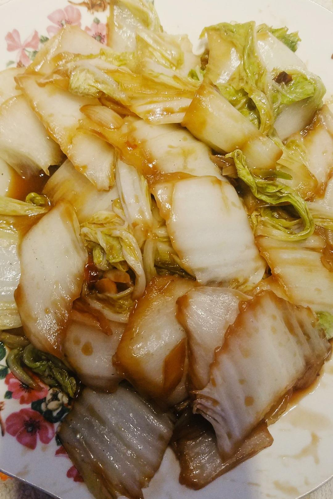 hypnotizefirst做的醋溜白菜