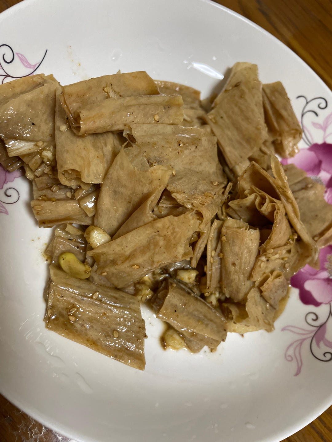 下酒下饭超好吃的豆皮