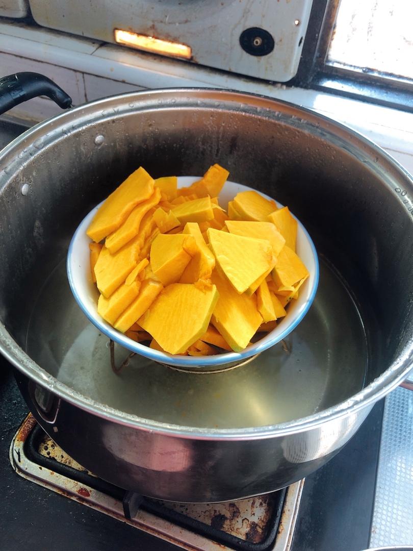 超简单的家常南瓜饼