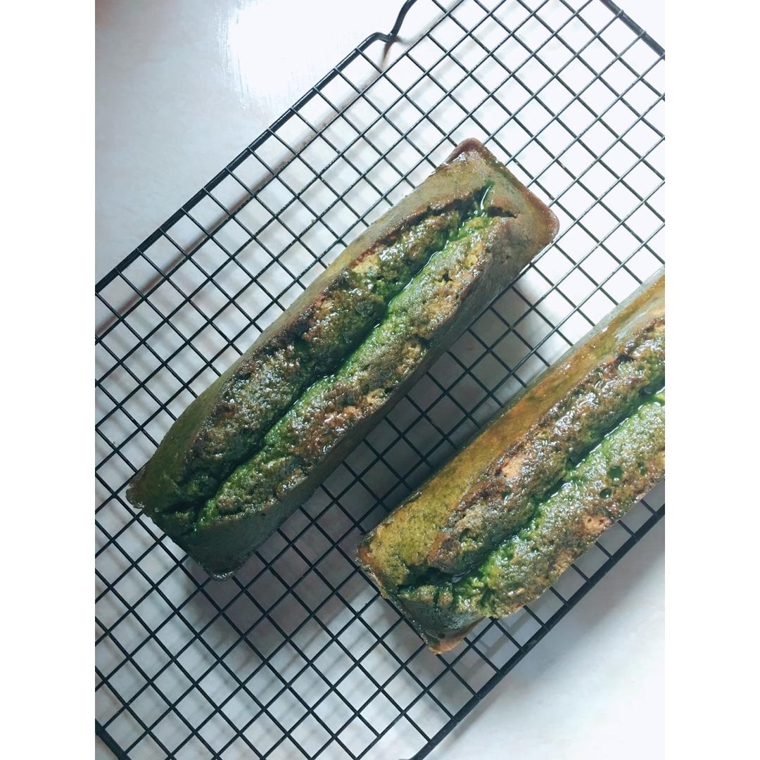 抹茶磅蛋糕