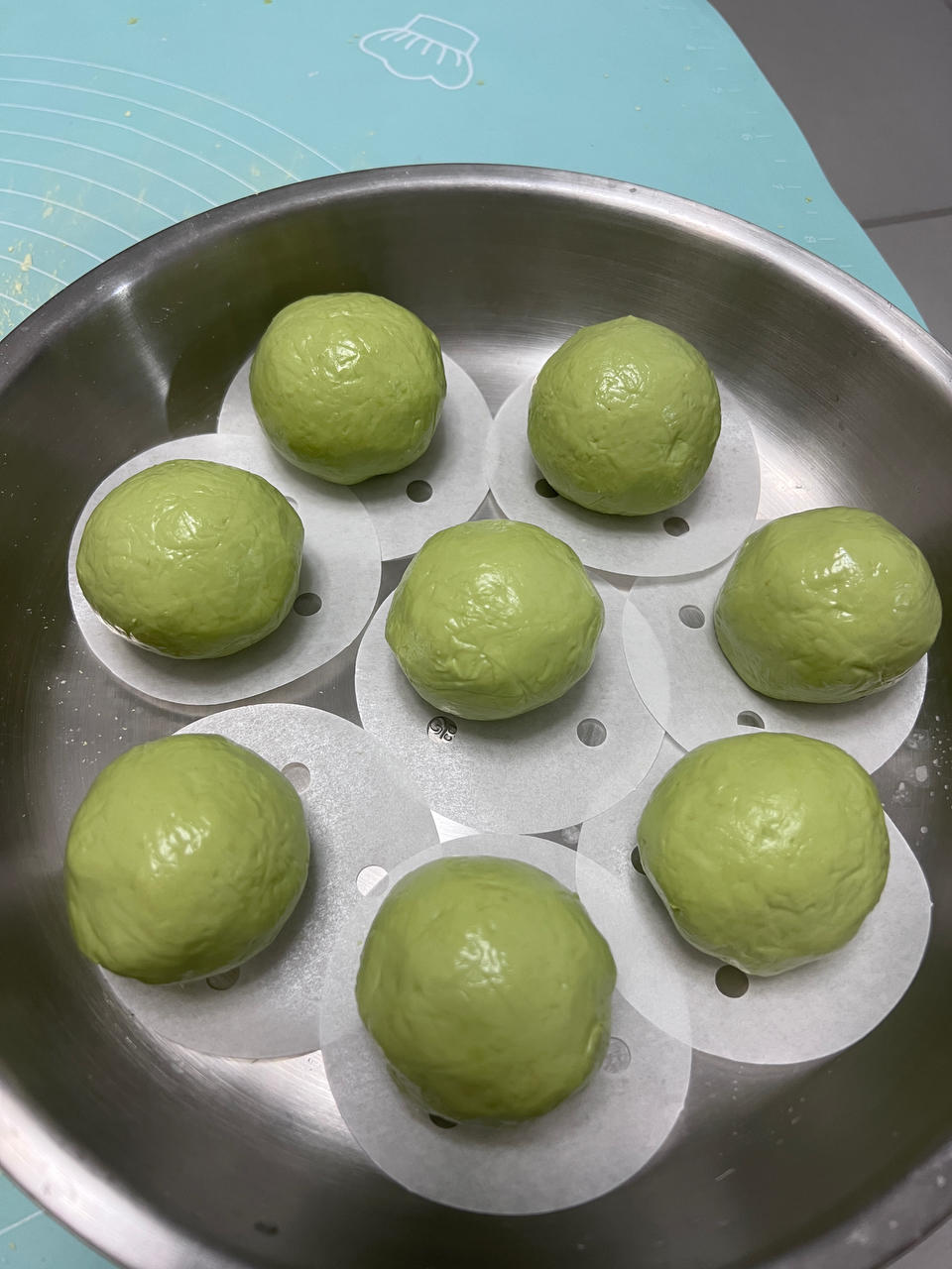 香糯可口的青团