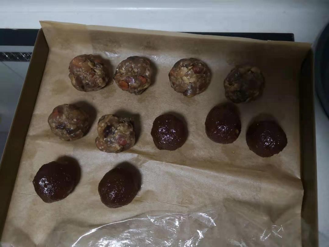 黑（红）糖月饼