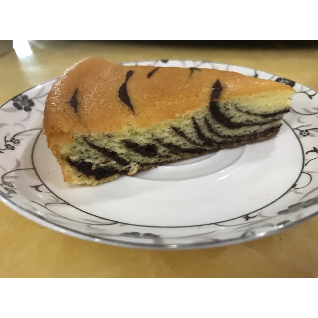 6寸酸奶斑马纹蛋糕