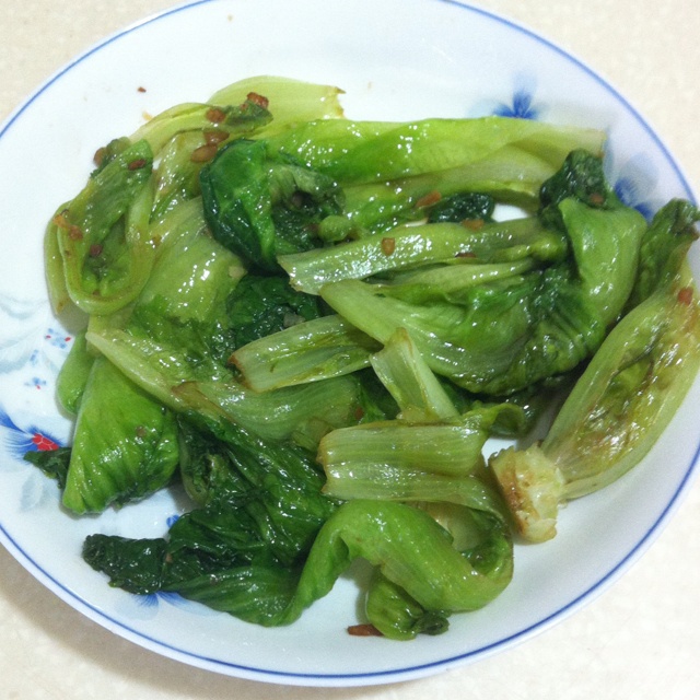 蒜蓉生菜