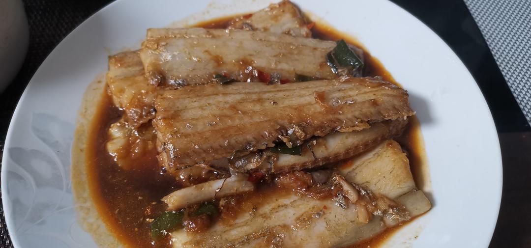 零失误的红烧带鱼，经典家常菜，吃了就忘不掉的味道