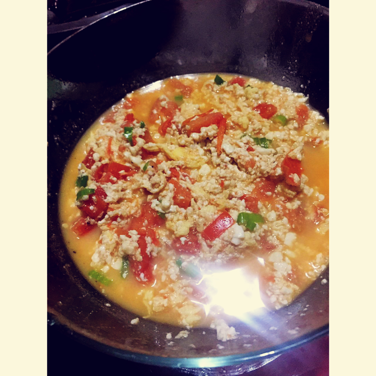 西红柿豆腐羹～鲜美版