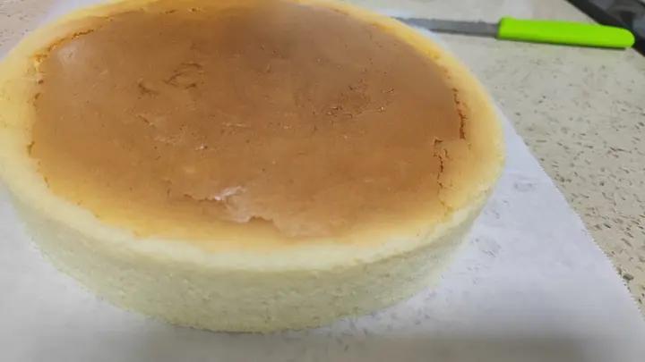 淡奶油戚风蛋糕