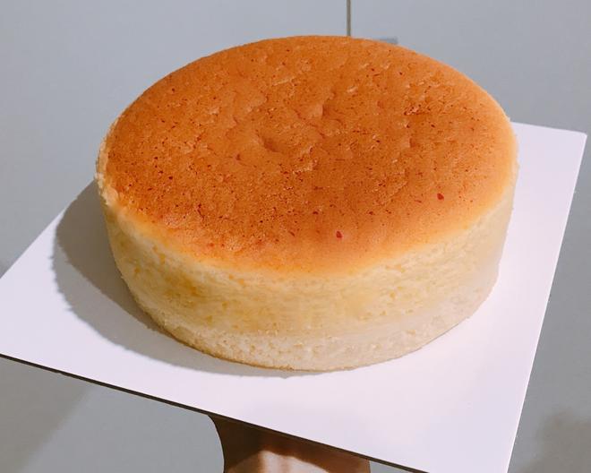 日式轻乳酪蛋糕（6寸）的做法