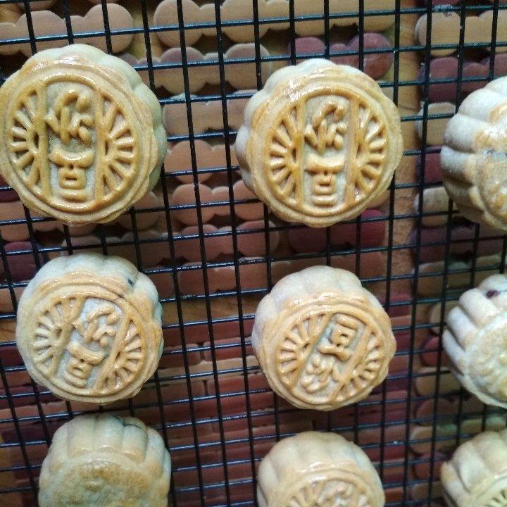 广式月饼，纯手工