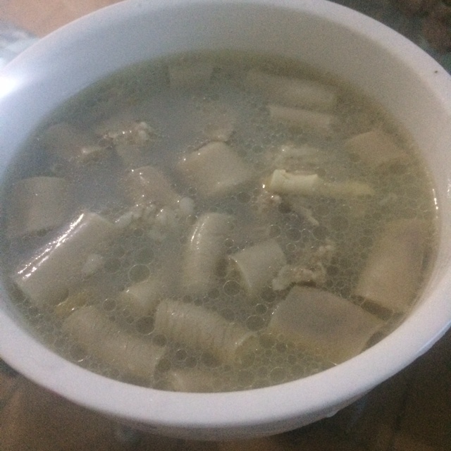 清炖羊肉汤