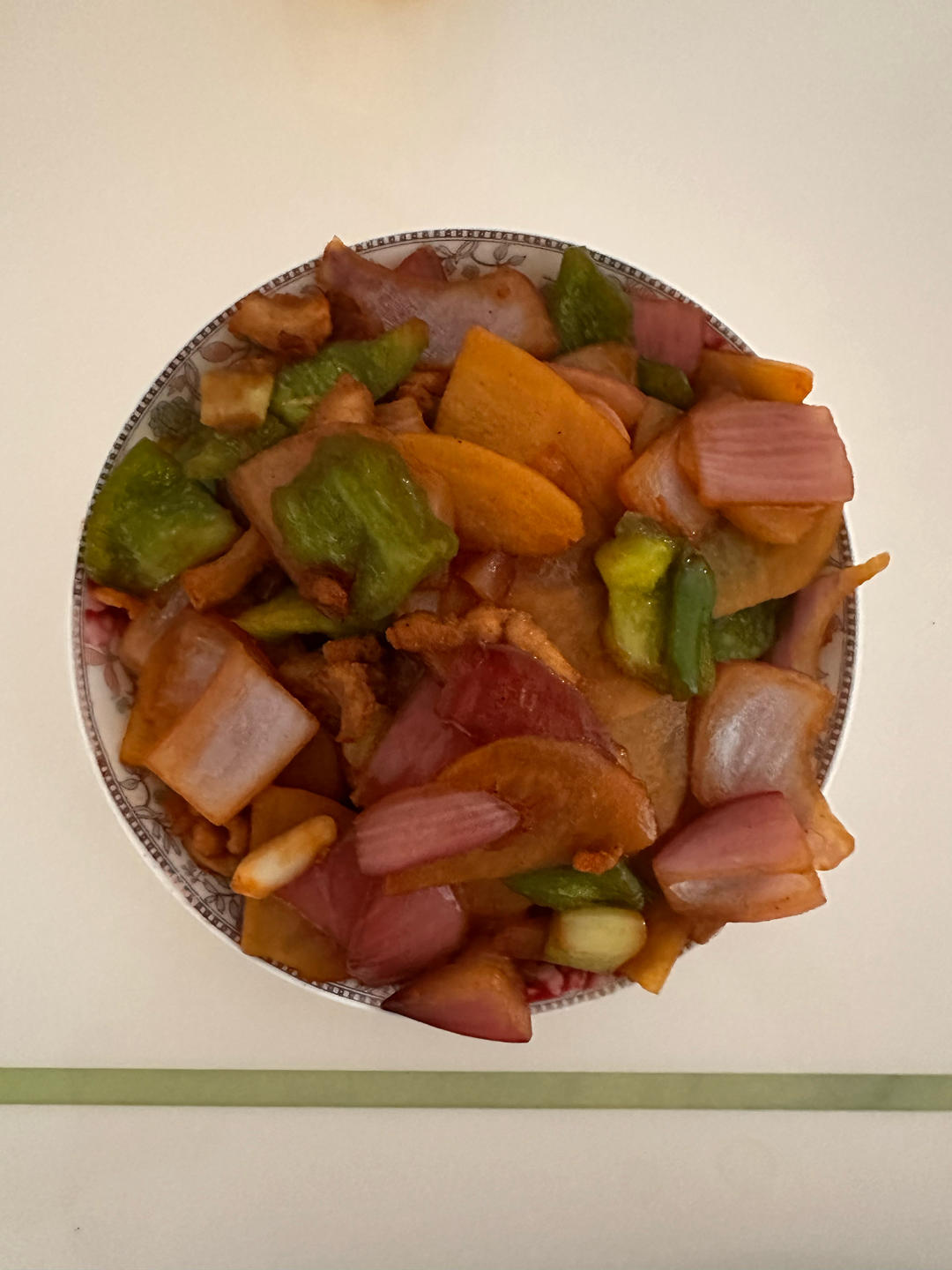 红烧土豆片