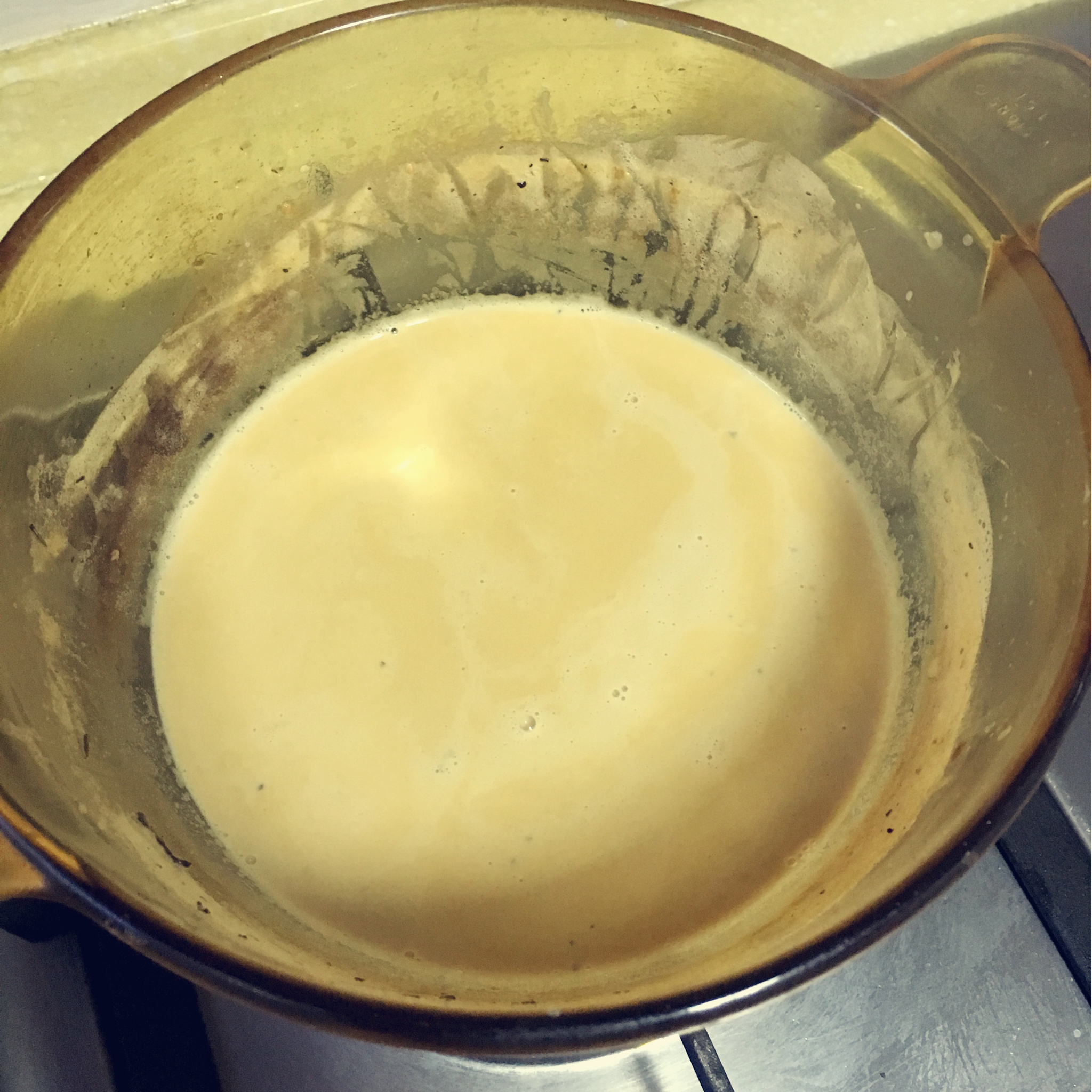 手煮奶茶