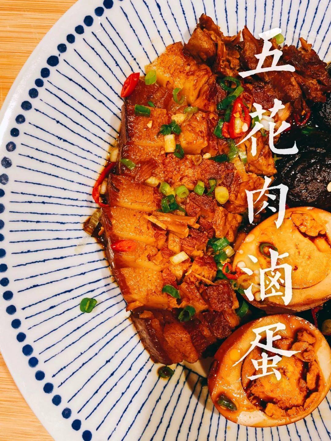 馋哭隔壁小孩儿的五花肉卤蛋！